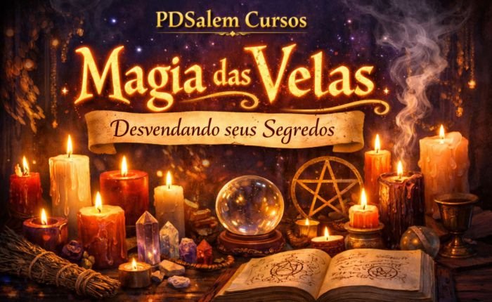 Magia das Velas: Desvendando seus Segredos.