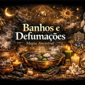 Banhos e Defumações – Magia Ancestra