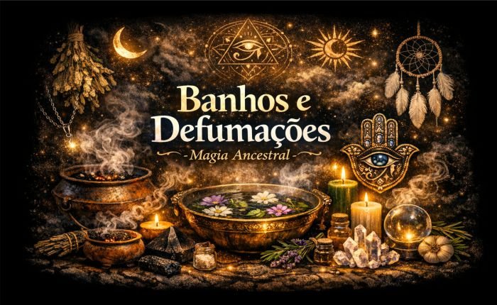 Banhos e Defumações – Magia Ancestra