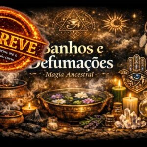 Banhos e Defumações – Magia Ancestra