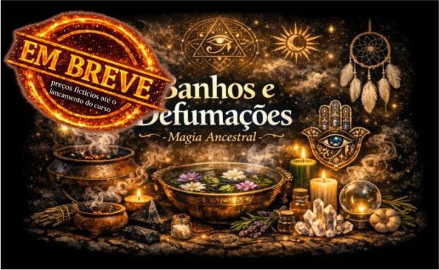 Banhos e Defumações – Magia Ancestra