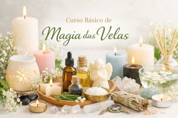 Curso Básico de Magia das Velas